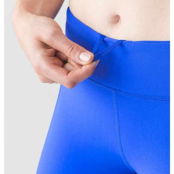 Lululemon Tight Stuff Crop 17" Size 6 - Picture 4 of 9